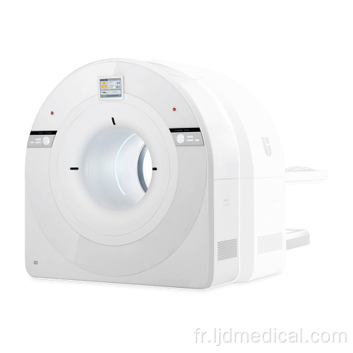 Scanner de CT hélicoïdal multi-coupes / machine de CT de pièce rayonnée